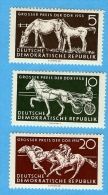2089  >>  1958  >>  ALLEMAGNE  ORIENTALE  N° 360 / 2**  Neuf(s) - Collections