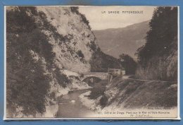 74 - DINGY -- Défilé De ... Pont Sur Le Fier - Dingy-Saint-Clair