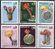 MONACO  -  CACTUSES  -  MNH** -  1974 - Cactus