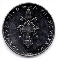 VATICANO 50 LIRE 1974 - Vatikan
