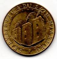 SAN MARINO 200 LIRE 1992 - San Marino