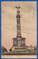 Deutschland; Berlin; Siegessäule; 1906 - Dierentuin