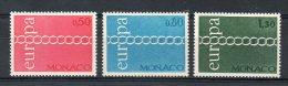 Europa 1971 - Monaco - Yvert & Tellier N° 863/65 - Neuf - 1971