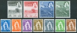 1964 Bahrein Set MH* Yvert 131/41 - Bahrain (...-1965)