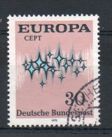 Europa 1972 - Allemagne - Yvert & Tellier N° 568 - Oblitéré - 1972