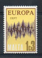 Europa 1972 - Malte - Yvert & Tellier N° 452 - Neuf - 1972