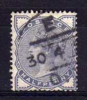 Great Britain - 1883 - ½d Definitive - Used - Used Stamps