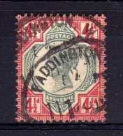 Great Britain - 1892 - 4½d Jubilee Issue - Used - Used Stamps
