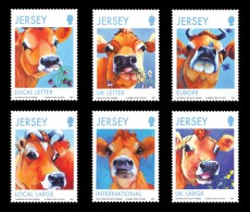 JERSEY   2013  Jersey Cows  Postfris/mnh - Nuevos