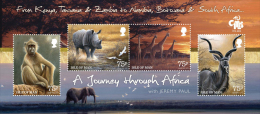 Isle Of Man    2013  Journey Through Africa  Postfris/mnh - Ungebraucht