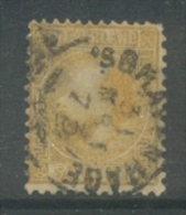 Scott Nr 12 Type IA, Cancel ´sGravenhage - Oblitérés