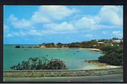 RB 945 - 1967 Bermuda Postcard - Ely's Harbour Somerset - 8d Rate To Connecticut USA - Good Slogan Postmark - Bermuda