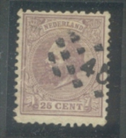 Scott Nr 26 J  Perf 11.5x12 Big Holes - Used Stamps