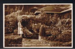 RB 945 - Real Photo Postcard - The Dripping Well - Spa Gardens - Felixstowe Suffolk - Sonstige & Ohne Zuordnung