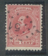 Scott Nr 21 J  Perf 11.5x12 Big Holes - Used Stamps
