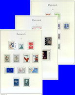 DÄNEMARK DANMARK [1989] Jahrgang ( **/mnh ) Auf Leuchtturm - Full Years