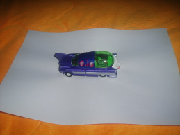 VOITURE CORGI METAL / 1950 JMBV1 / TM & C DC COMICS (S04) / VOITURE DC COMICS LE JOKER. - Collectors & Unusuals - All Brands