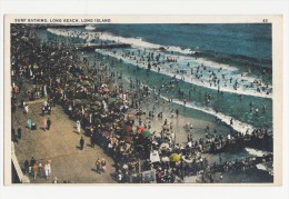 Long Island, Long Beach, Surf, Bathing - Long Island