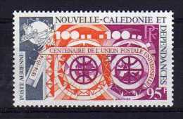 New Caledonia - 1974 - Centenary Of UPU - MH - Nuovi