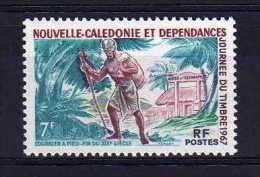 New Caledonia - 1967 - Stamp Day - MH - Unused Stamps