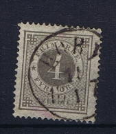 Sweden: 1872 Mi 18a  Used, Perfo 14 - Usados