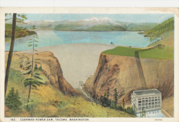 Tacoma, Cushman Power Dam, Clean Energy, Power Project - Tacoma