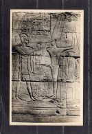 41266    Egitto,  Luxor  Temple  -  The  King  Alexander  &  The  God  Min,  NV - Luxor