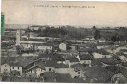 Carte Postale Ancienne De VIRIVILLE - Viriville