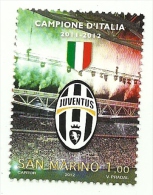 2012 - San Marino 2365 Juventus   +++++++ - Clubs Mythiques