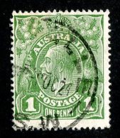 1692x)  Australia 1921 - Sc #23   Used  ( Catalogue $2.50) - Usati