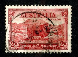 1694x)  Australia 1934 - Sc #147a Die II   Used  ( Catalogue $5.75) - Usati