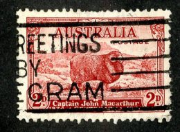 1696x)  Australia 1934 - Sc #147a Die II   Used  ( Catalogue $5.75) - Usati