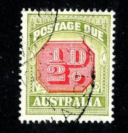 1708x)  Australia 1938 - Sc # J-64   Used  ( Catalogue $3.50) - Port Dû (Taxe)