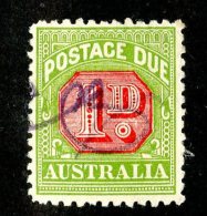 1710x)  Australia 1932 - Sc # J-58   Used  ( Catalogue $2.25) - Segnatasse