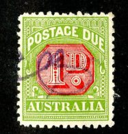 1710x)  Australia 1932 - Sc # J-58   Used  ( Catalogue $2.25) - Impuestos