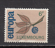 LUXEMBOURG ° YT N° 671 - Usados