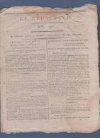 LE REDACTEUR 26 06 1796 - MONNAIE - ECOLES CENTRALES - ARLES - PUYLAURENS - ITALIE - FETE DU 10 MESSIDOR - Journaux Anciens - Avant 1800