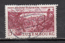 LUXEMBOURG ° YT N° 689 - Gebraucht