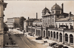 Winterthur, Bahnhof, 1947, Animé - Winterthur