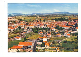 43.- CRAPONNE -sur-ARZON.  Vue Générale Aérienne - Craponne Sur Arzon