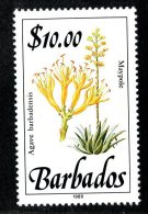 1749x)  Barbados 1989 - Sc # 768  Mnh**  ( Catalogue $15.00) - Barbades (1966-...)
