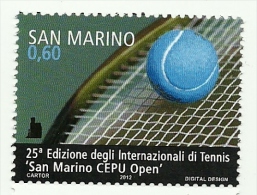 2012 - 2372 Tennis   +++++++ - Unused Stamps