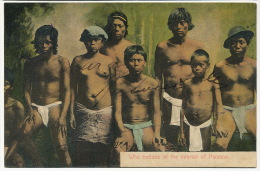 Panama  Wild Indians Of The Interior Nude People Edit. Maduro No 109 - Panama