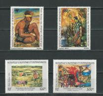 Nouvelle-Calédonie: PA 234/ 235 + 245/ 246 ** - Unused Stamps