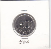 50 Francs  Nickel Baudouin 1989 FR - 50 Francs