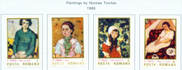 ROMANIA - 1986  Paintings  Mounted Mint - Neufs