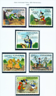 ROMANIA - 1986  Colour Animation  Unmounted Mint - Unused Stamps