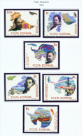 ROMANIA - 1986  Polar Research  Unmounted Mint - Unused Stamps