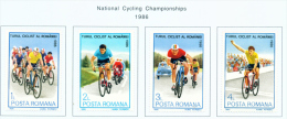 ROMANIA - 1986  Cycle Tour  Mounted Mint - Ongebruikt