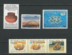 Nouvelle-Calédonie: PA  281/ 286 ** - Unused Stamps